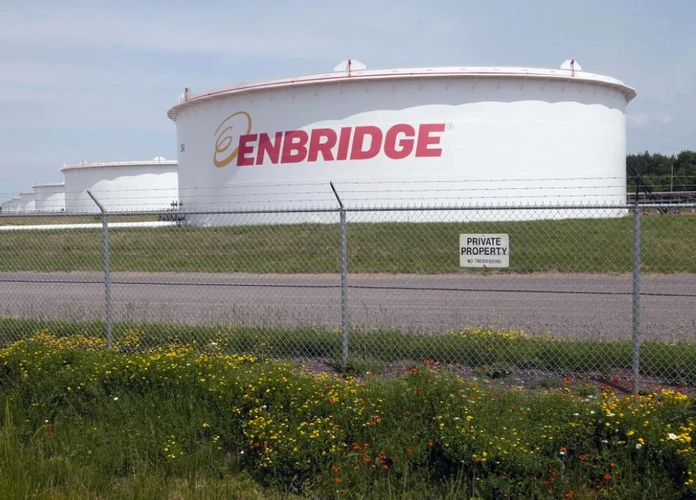 Enbridge Pipeline Spills 70k Gallons of Oil in Wisconsin