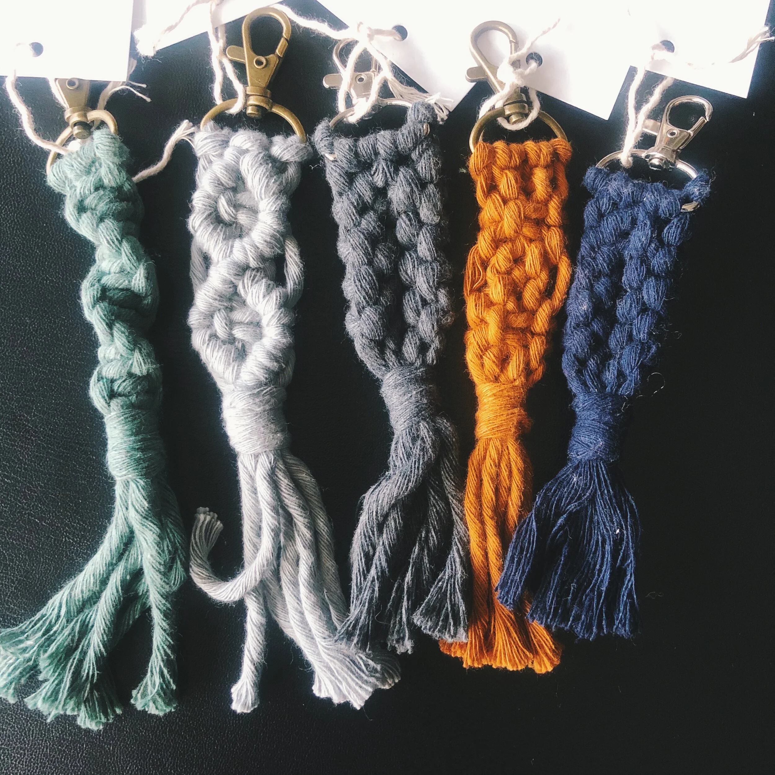 Macrame Keychain