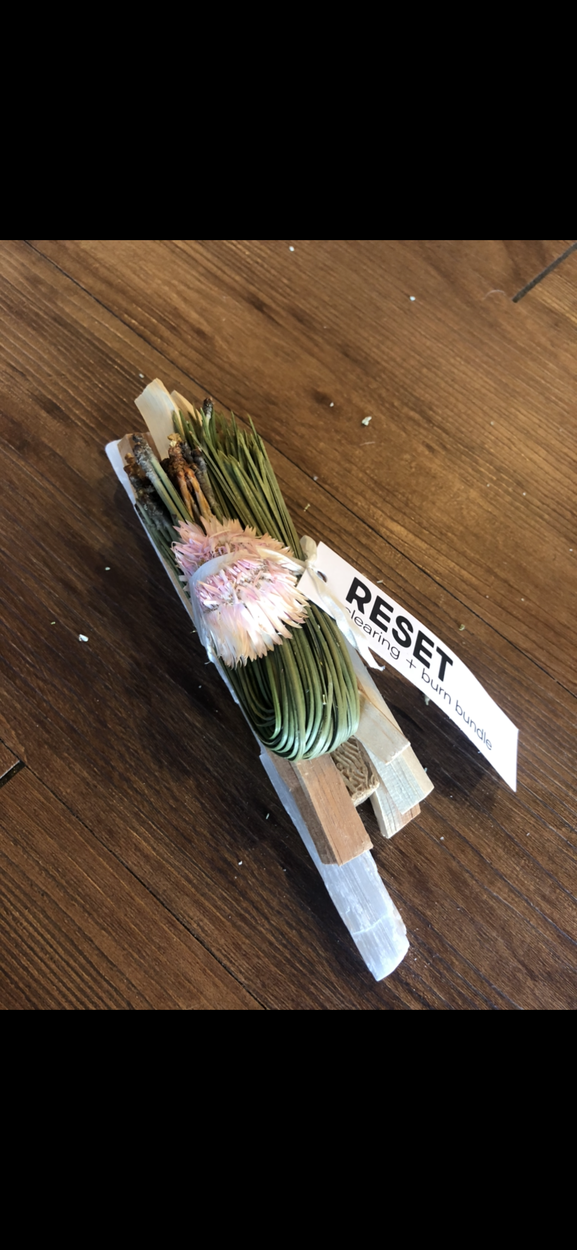 Reset ~ Clearing With Burn Bundle