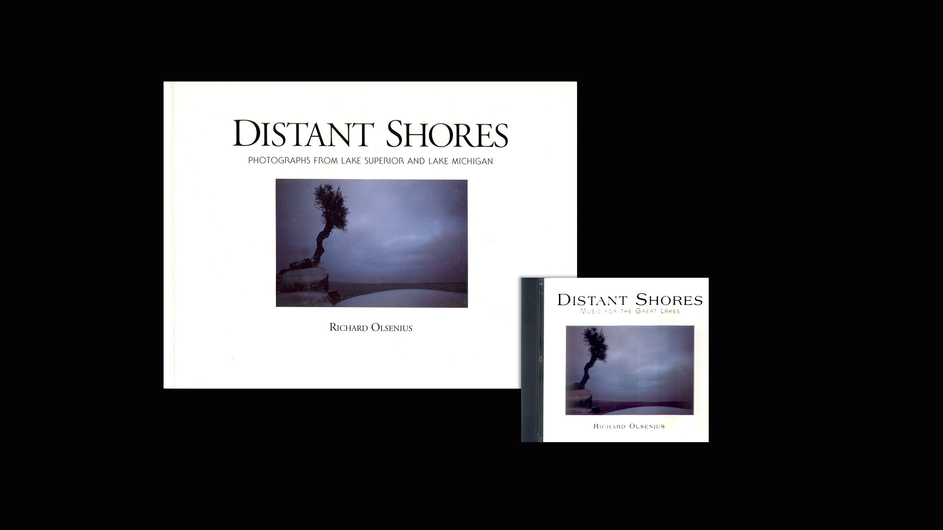 Distant Shores Book and CD