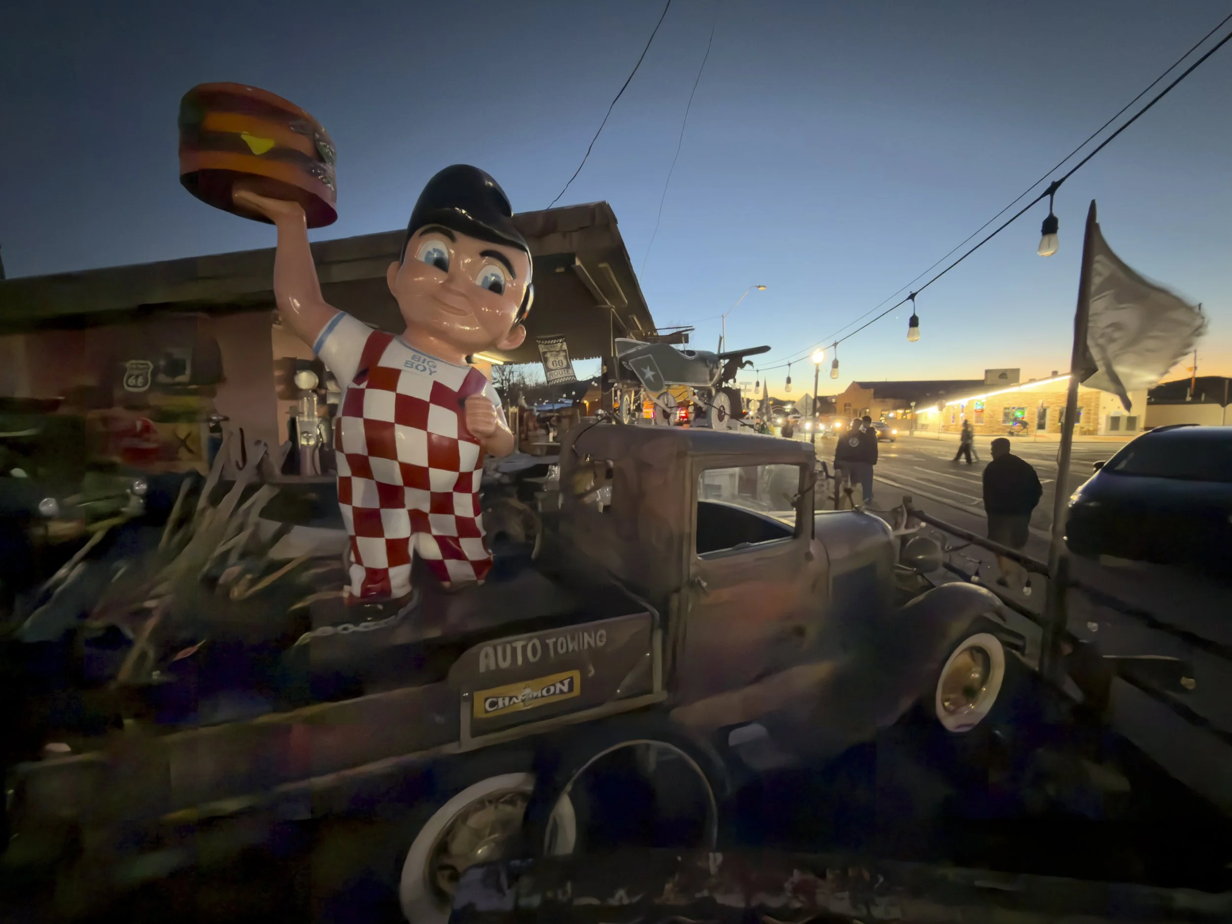 Route 66: The Highway of Dreams, ©2026 Richard Olsenius