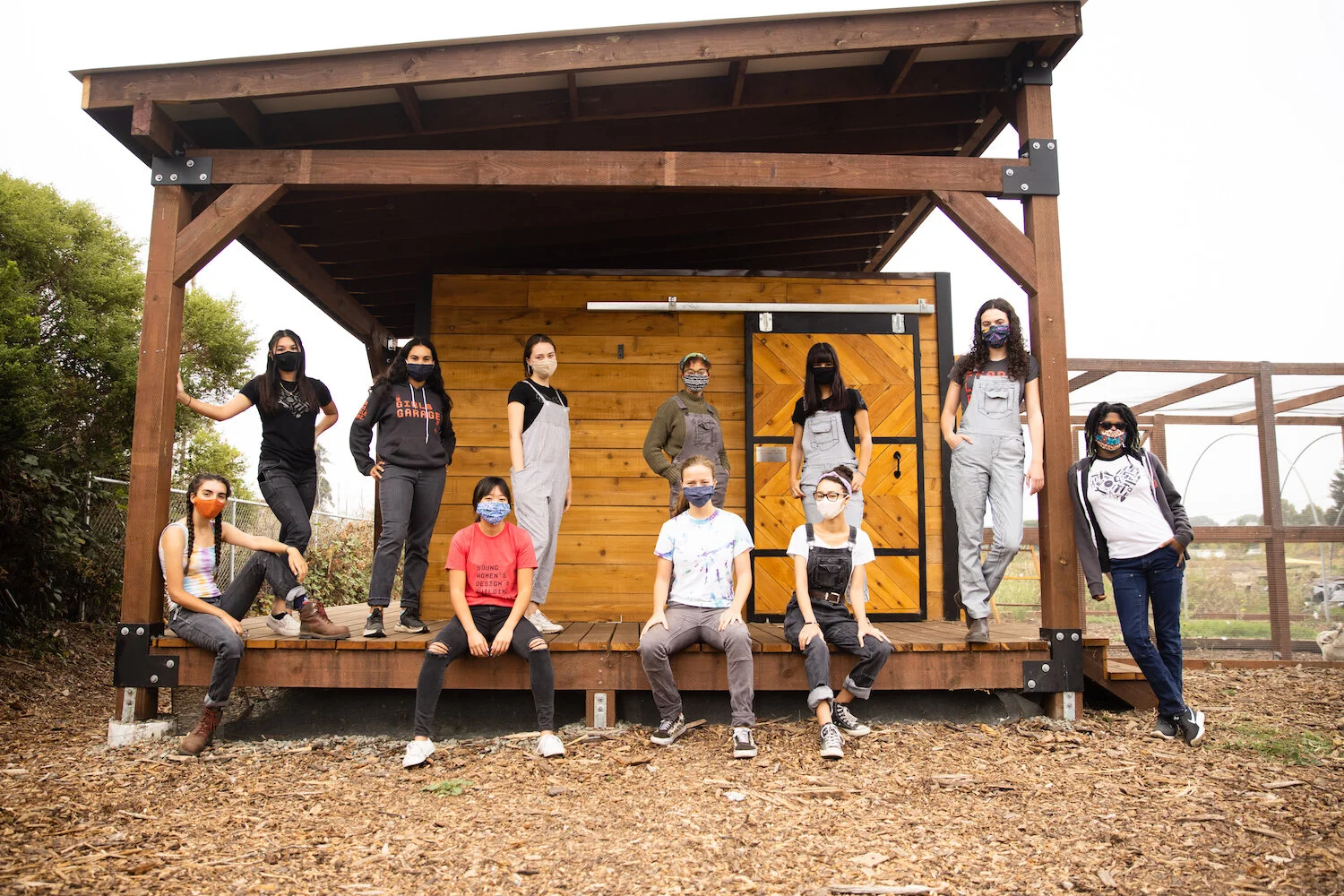 These Teen Girls are Building the World They Want to See