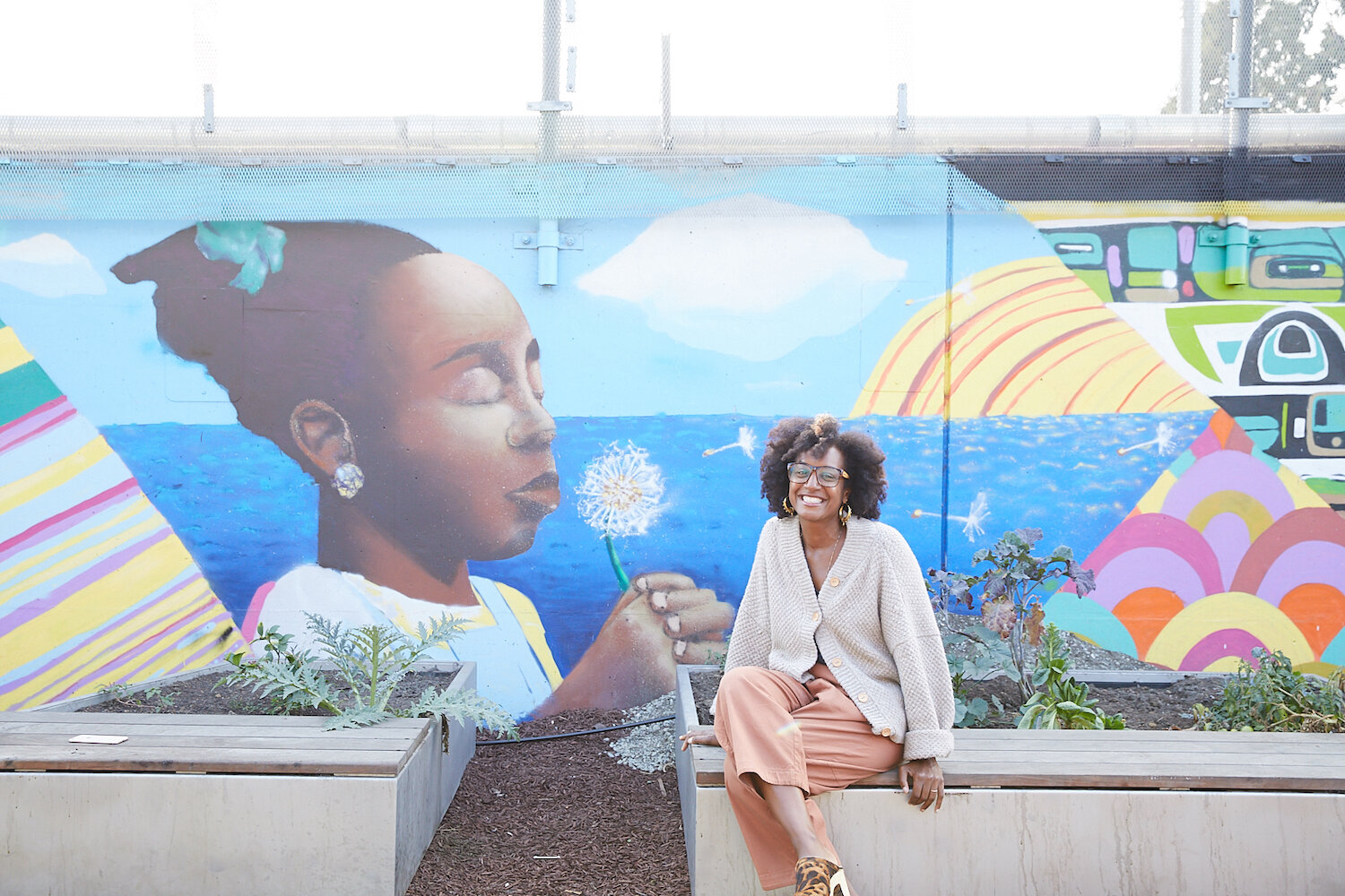 Dr. Aisha Mays, Founder, Dream Youth Clinics at Roots Community Health Center. Photographed by  Jen Siska .