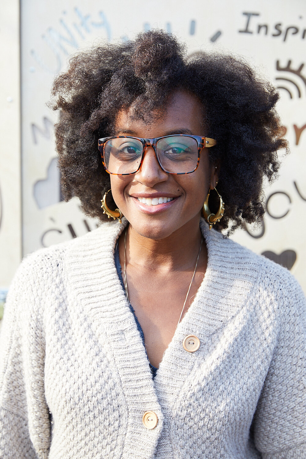 Dr. Aisha Mays, Founder, Dream Youth Clinics at Roots Community Health. Photographed by  Jen Siska .