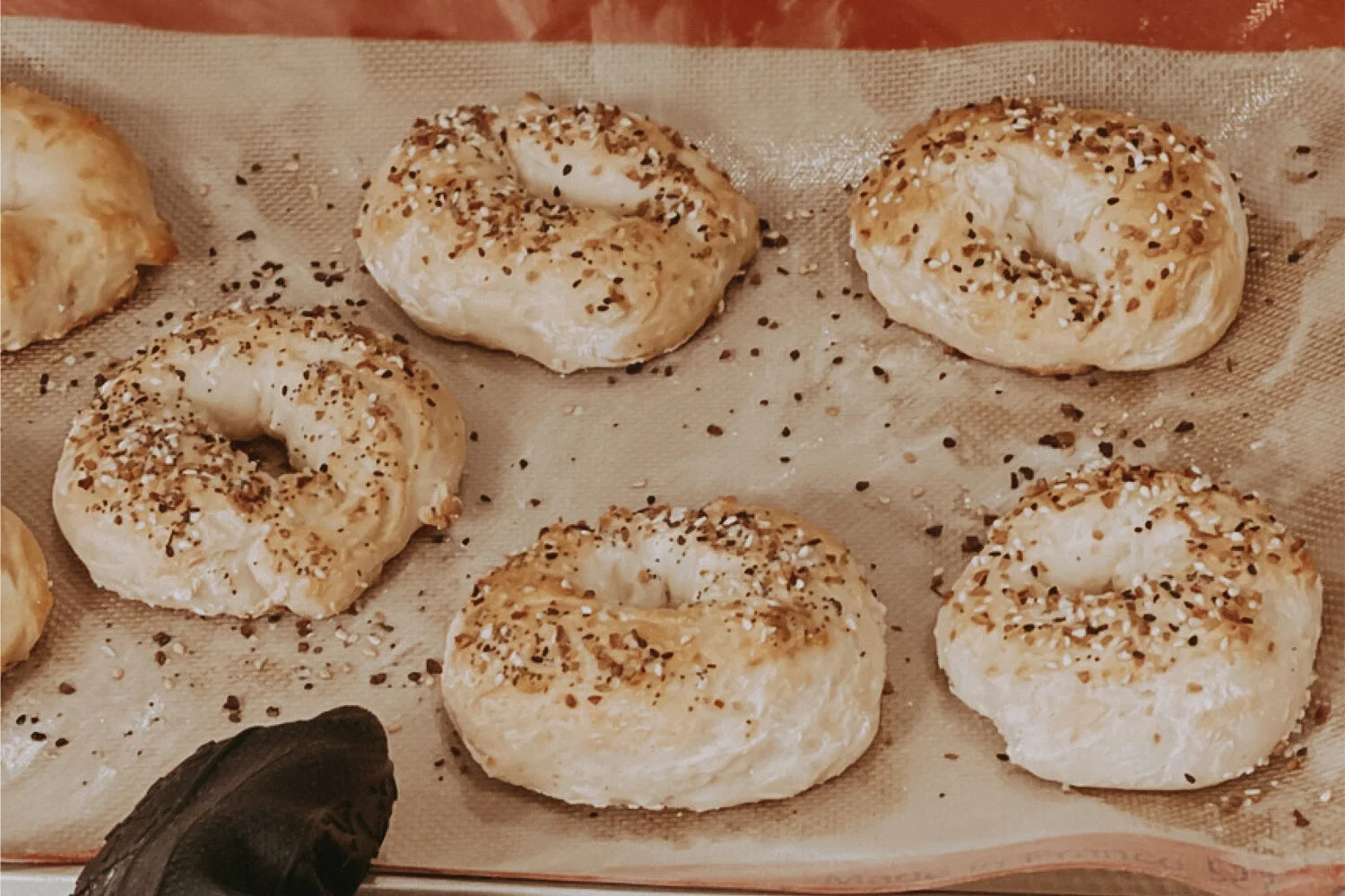 2 Ingredient Bagels