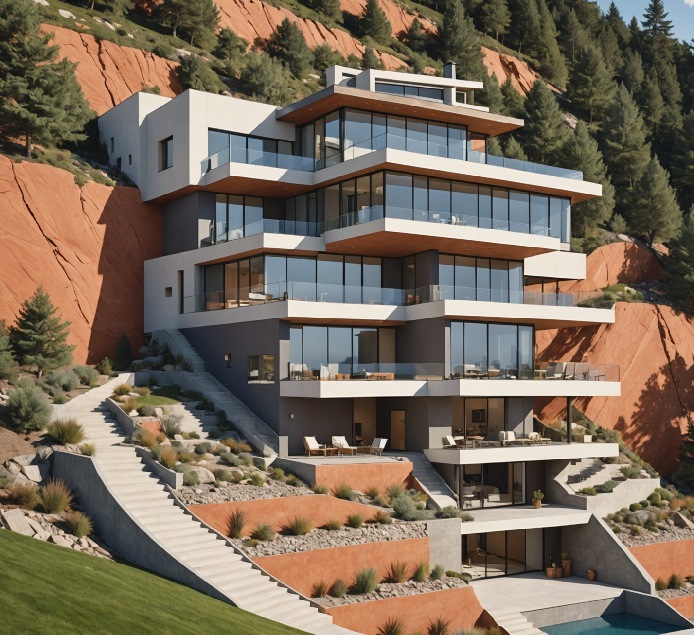 Building on a Sloped Lot in Reno: What the Foothill Premium Actually Costs You