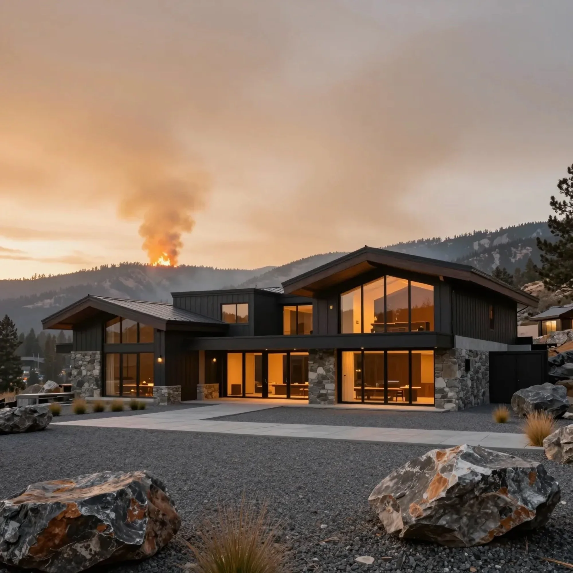 Tahoe's Insurance Crisis Is Quietly Redesigning Every New Build