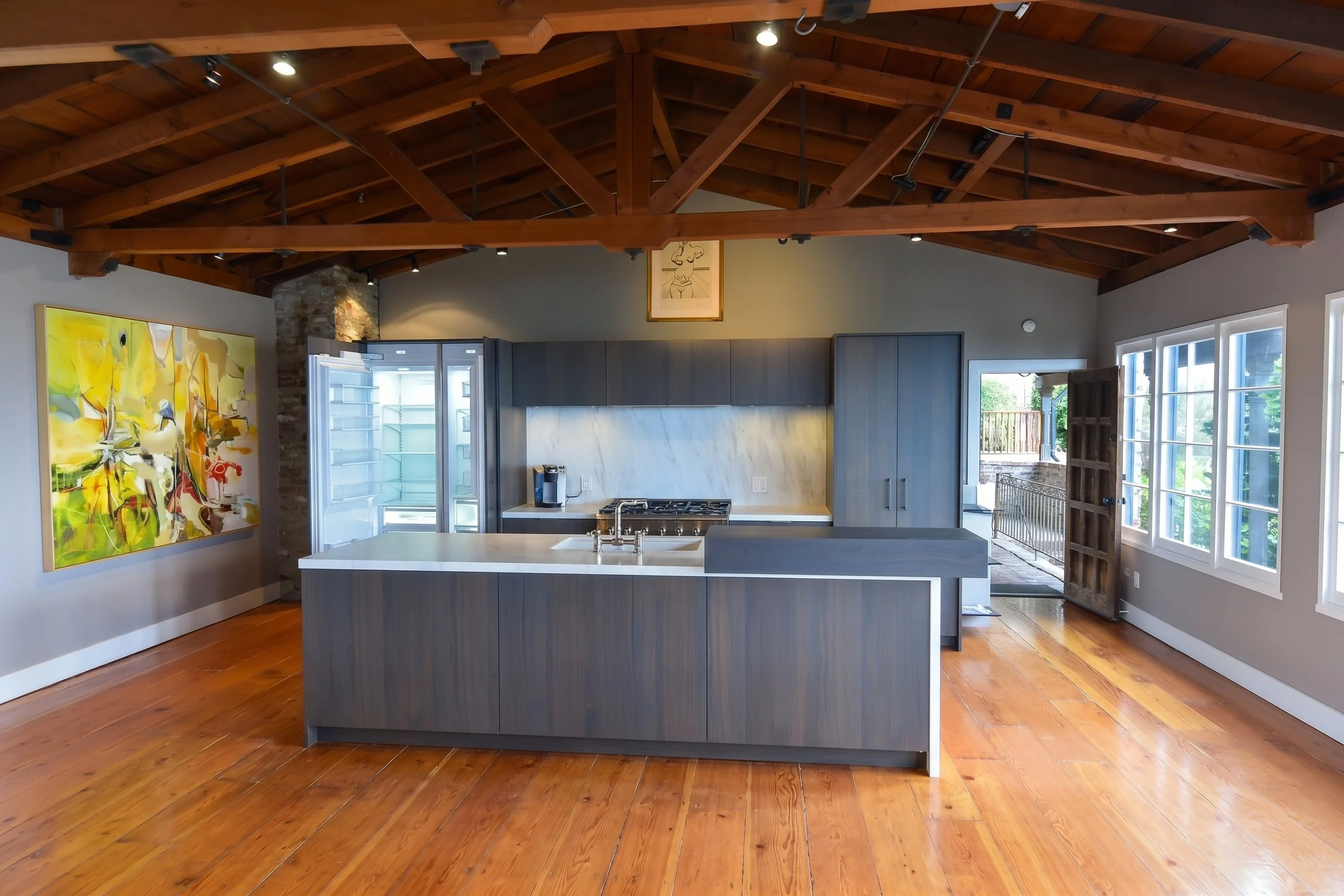 Historic Twin Peaks Kitchen