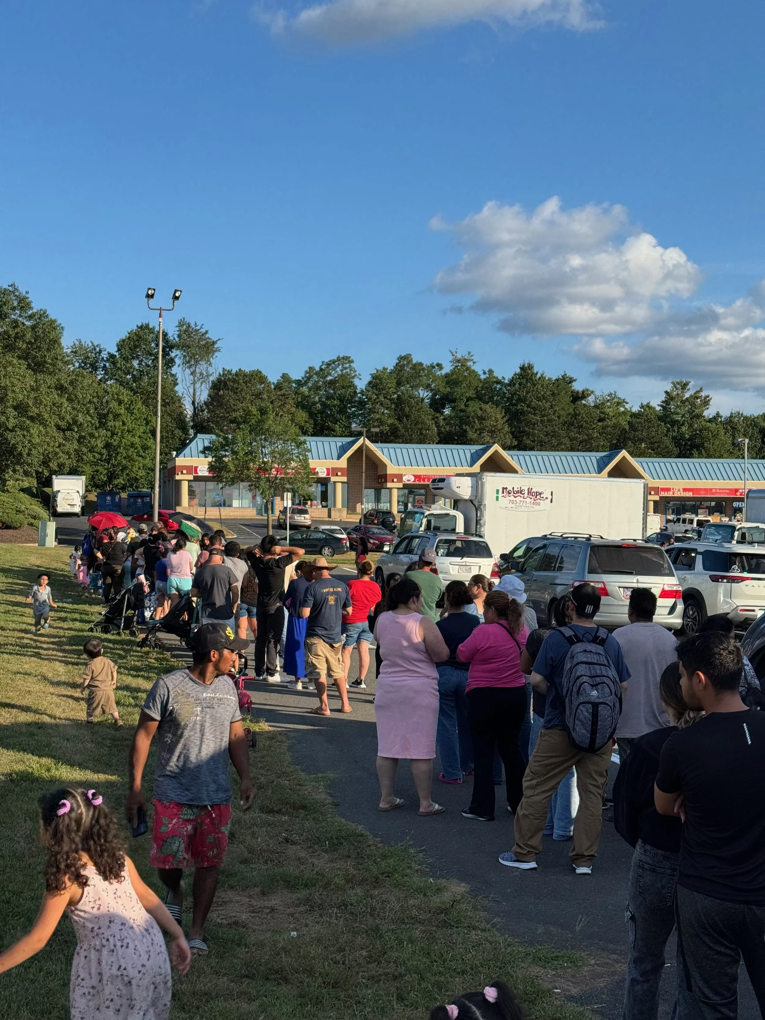 We had the opportunity to speak with the Sterling families...they are so appreciative of the community support!