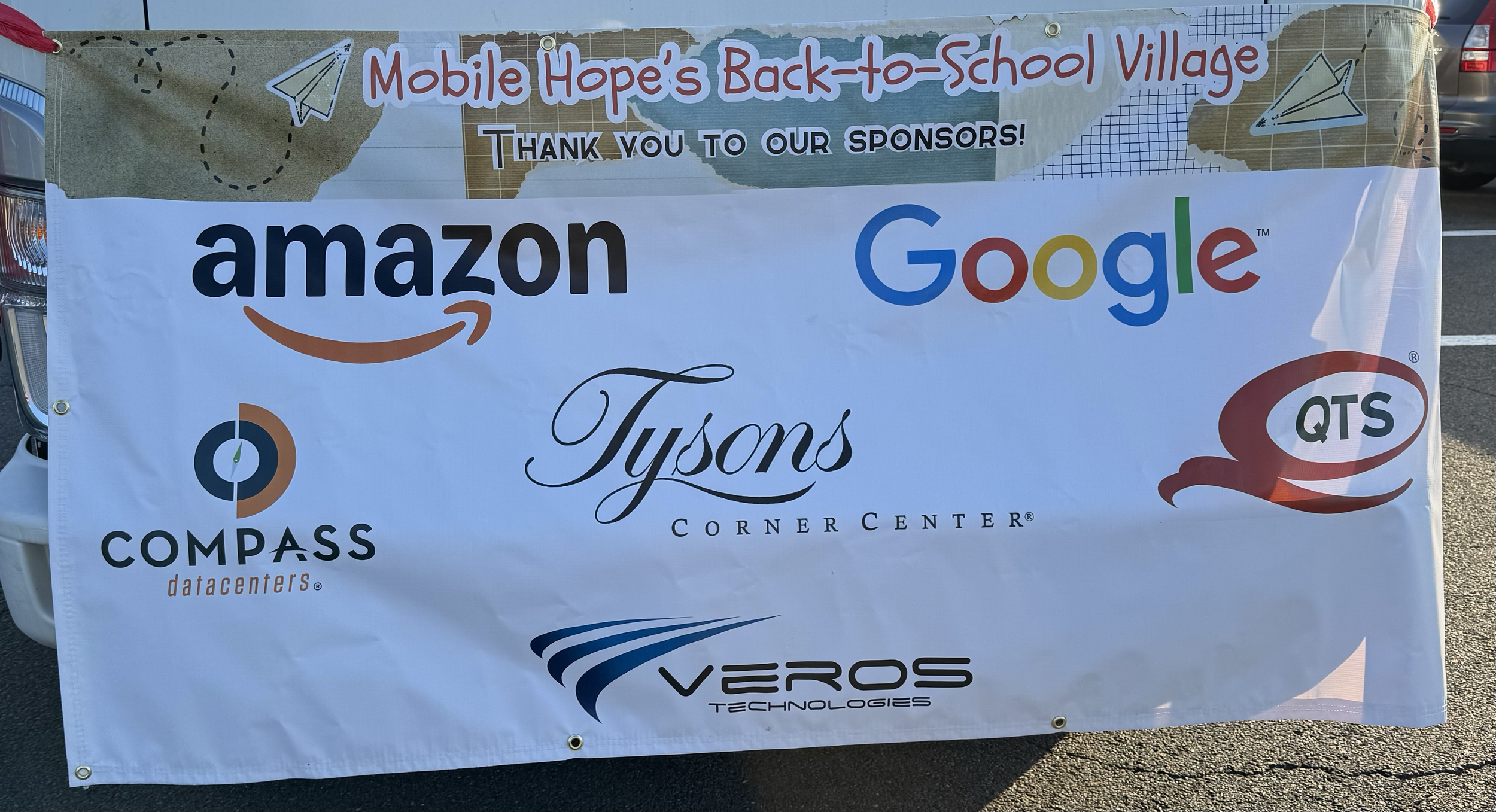 From supplies to smiles, our sponsors helped us make sure every student feels ready and supported!