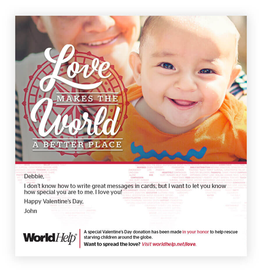 Valentine’s Day E-Card