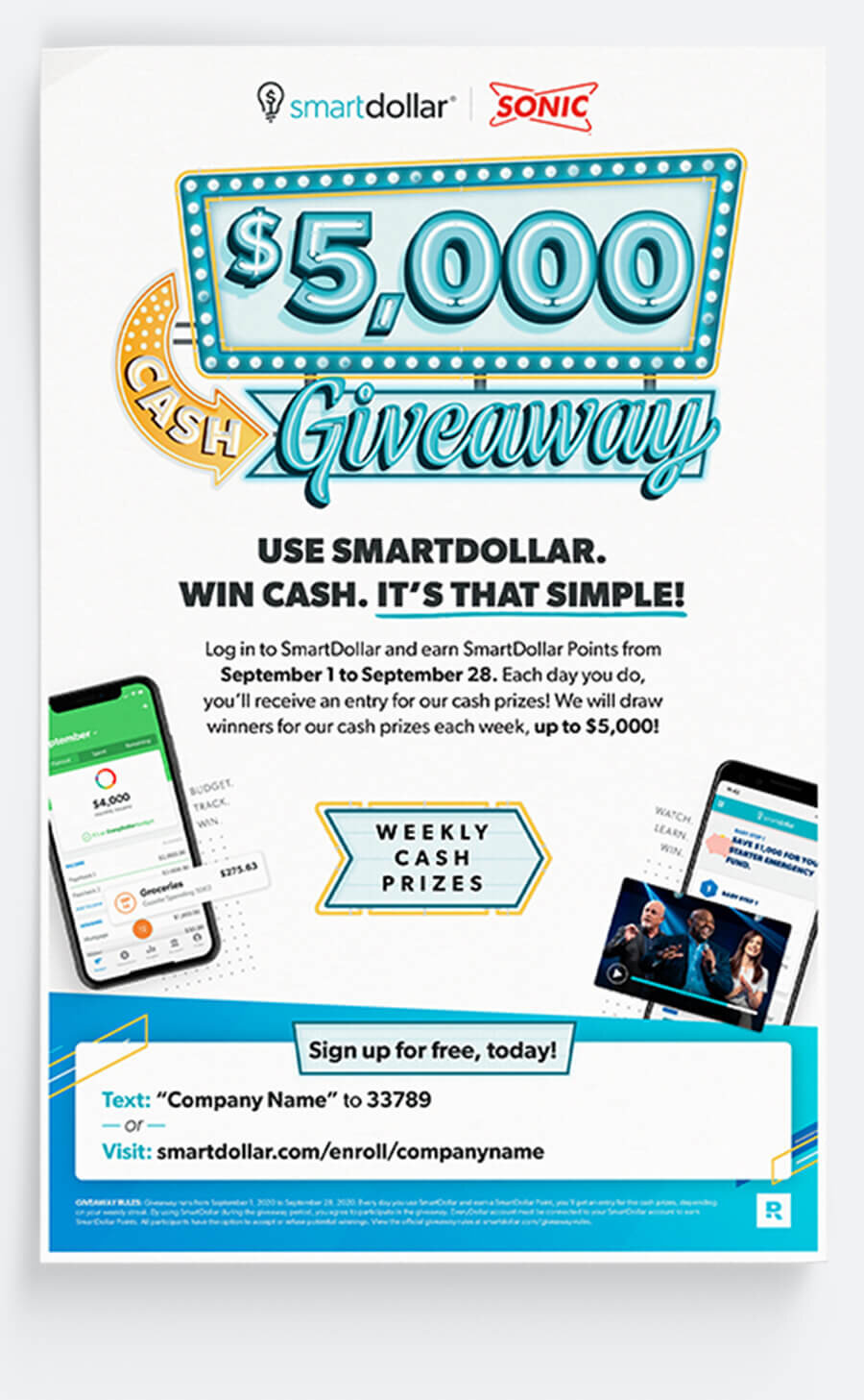 Ramsey Cash Giveaway - Win Up to $5,000! - Ramsey