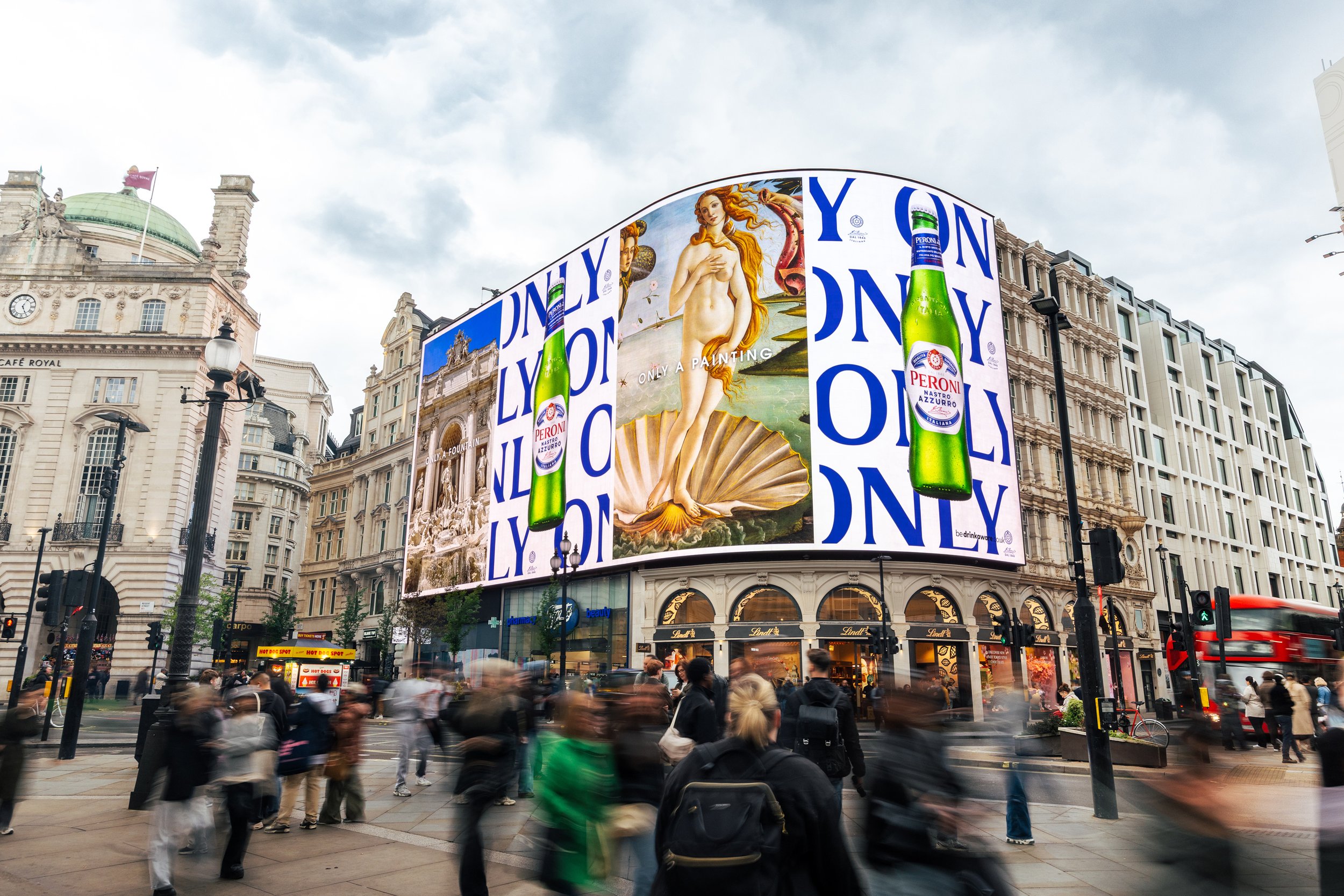 Only Peroni