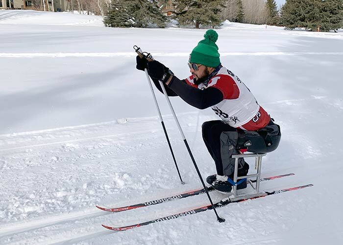 Nordic Skiing — TRAILS Adaptive