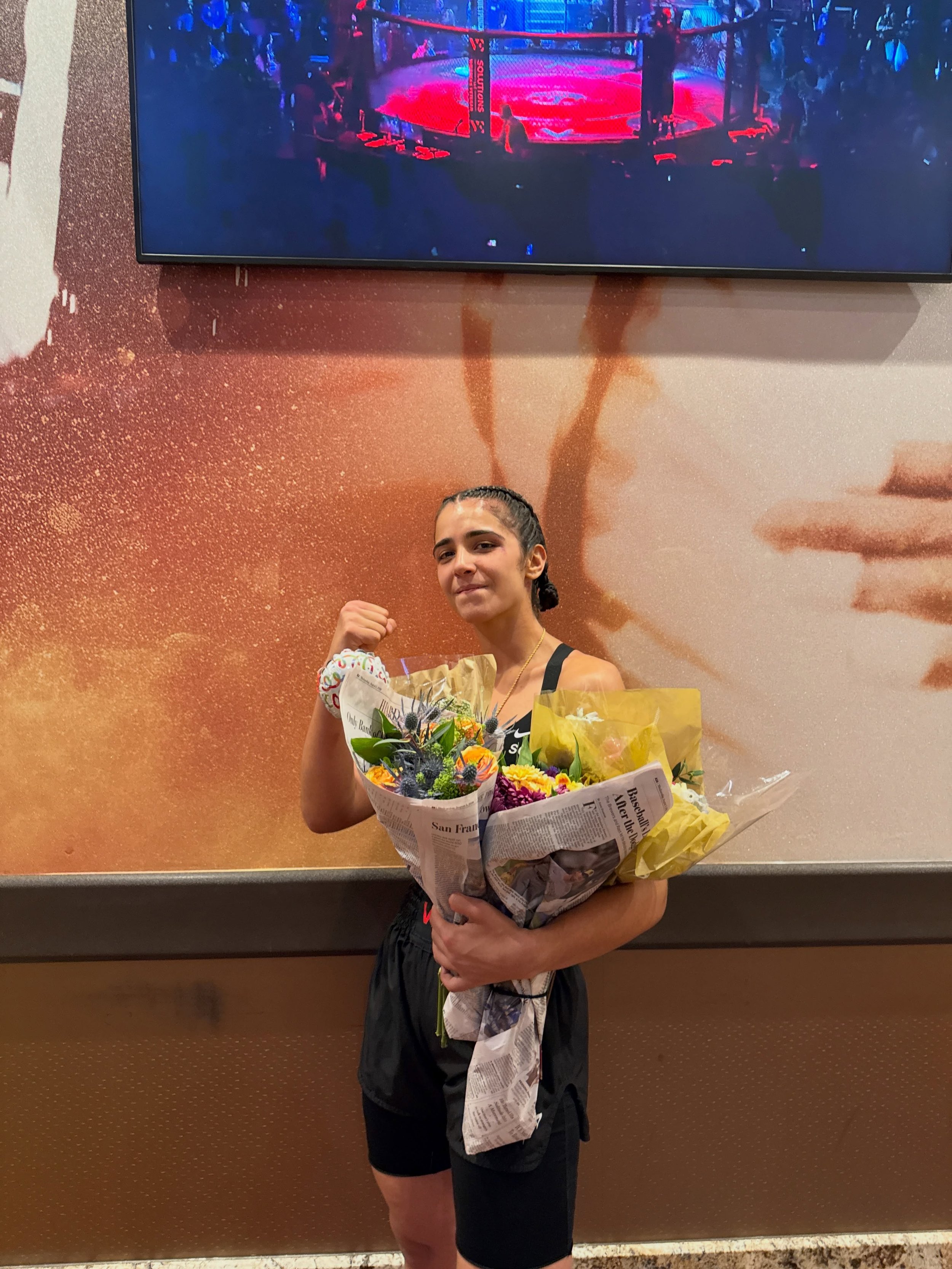 Valerie Sanchez, Adam Salameh win MMA fights at Elite Fight Night 30