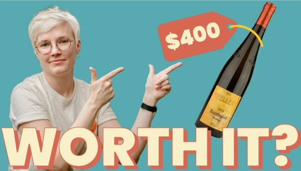 Does Price = Tastiness? Trying 3 Wines At 3 Different Price Points.