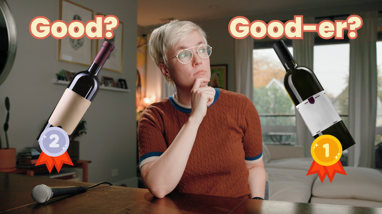 What Makes A Wine Taste Good?