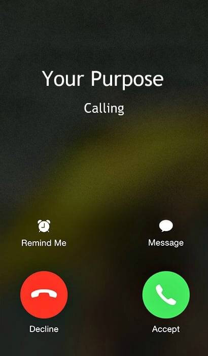 Is Purpose Calling You?