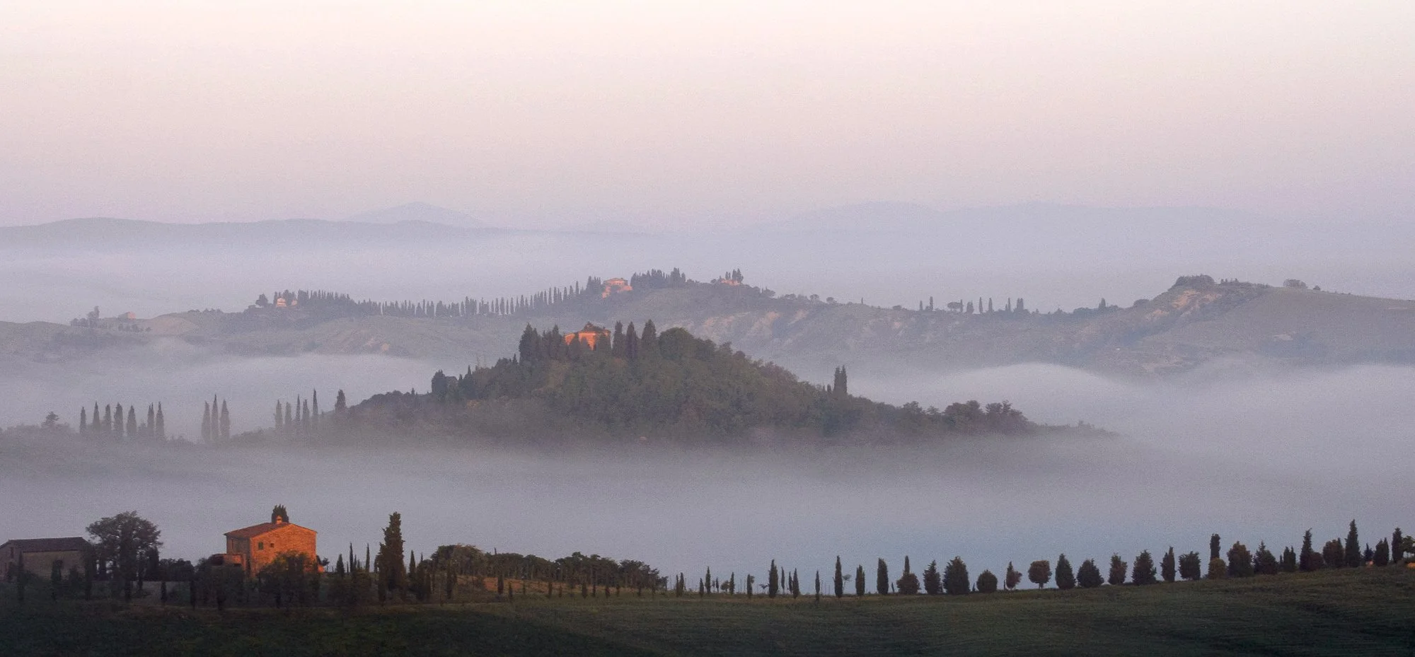 Before The Mist Lifts