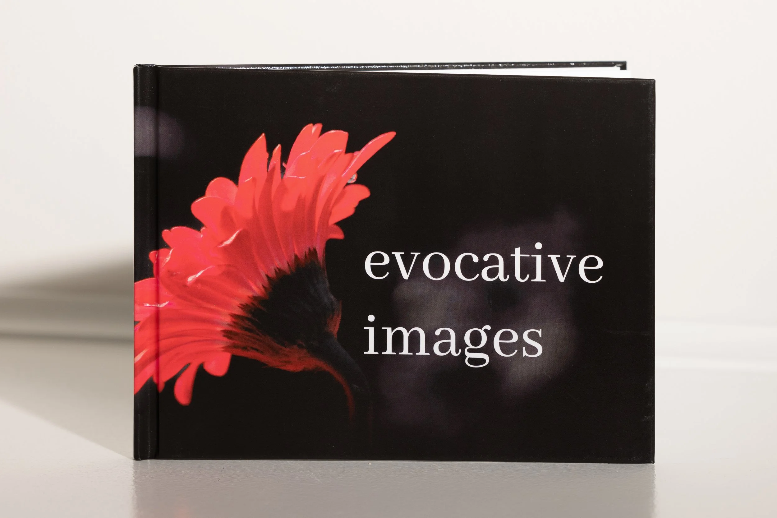 Evocative Images Photobook, Limited Edition Print, numbered and signed