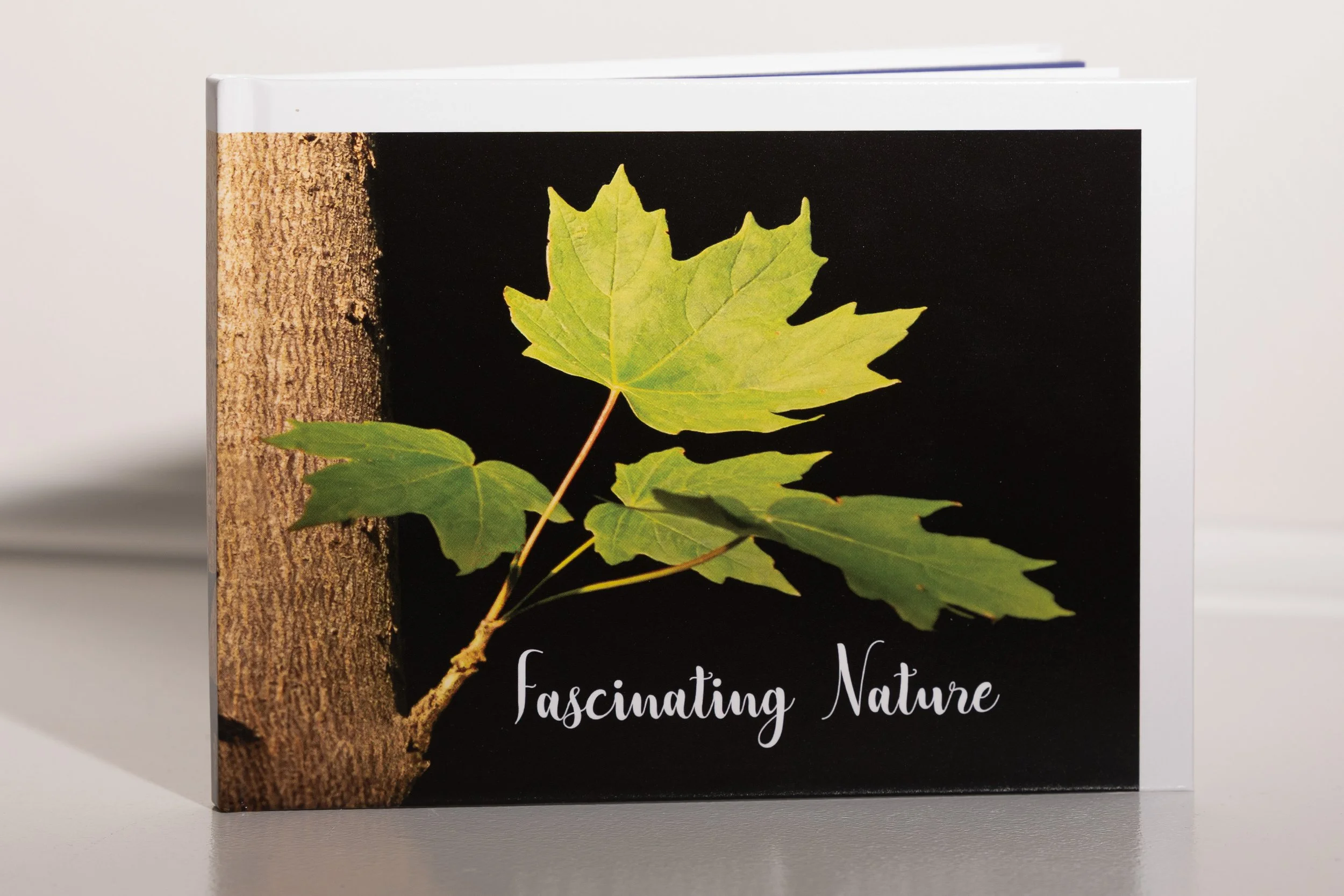 Fascinating Nature Photobook, Limited Edition Print, numbered and signed