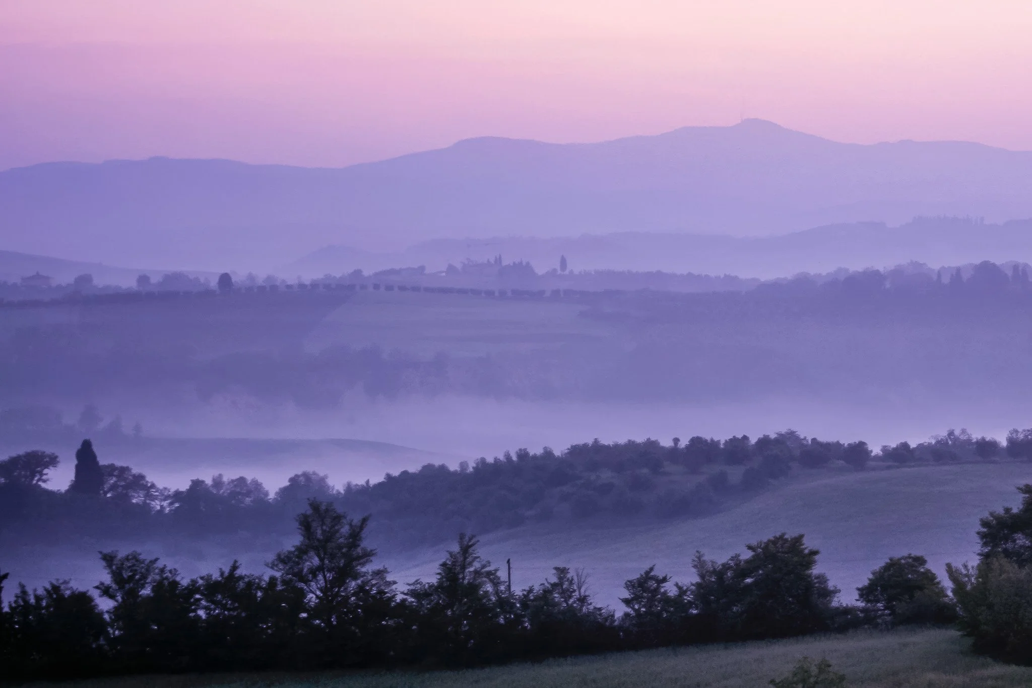 Limited Edition Print, May 2026 addition: Blue Hour in Layers