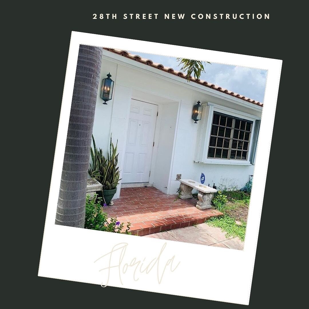 The possibilities... so excited to be kicking off this new construction project soon! Swipe to see the new design! #constructionlife #fortlauderdale #homedecor #homebuilder #homebuilderflorida