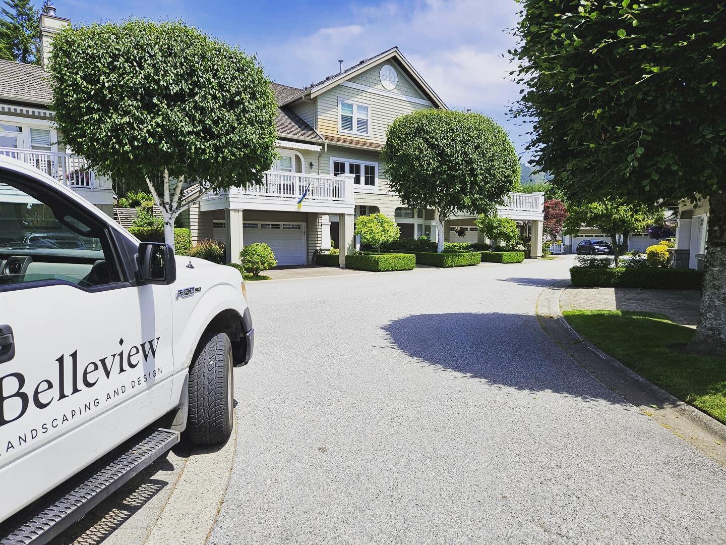 Keeping properties neat and tidy! #landscaping #gardencare #hedging #northshore #westvancouver #gardens #plants