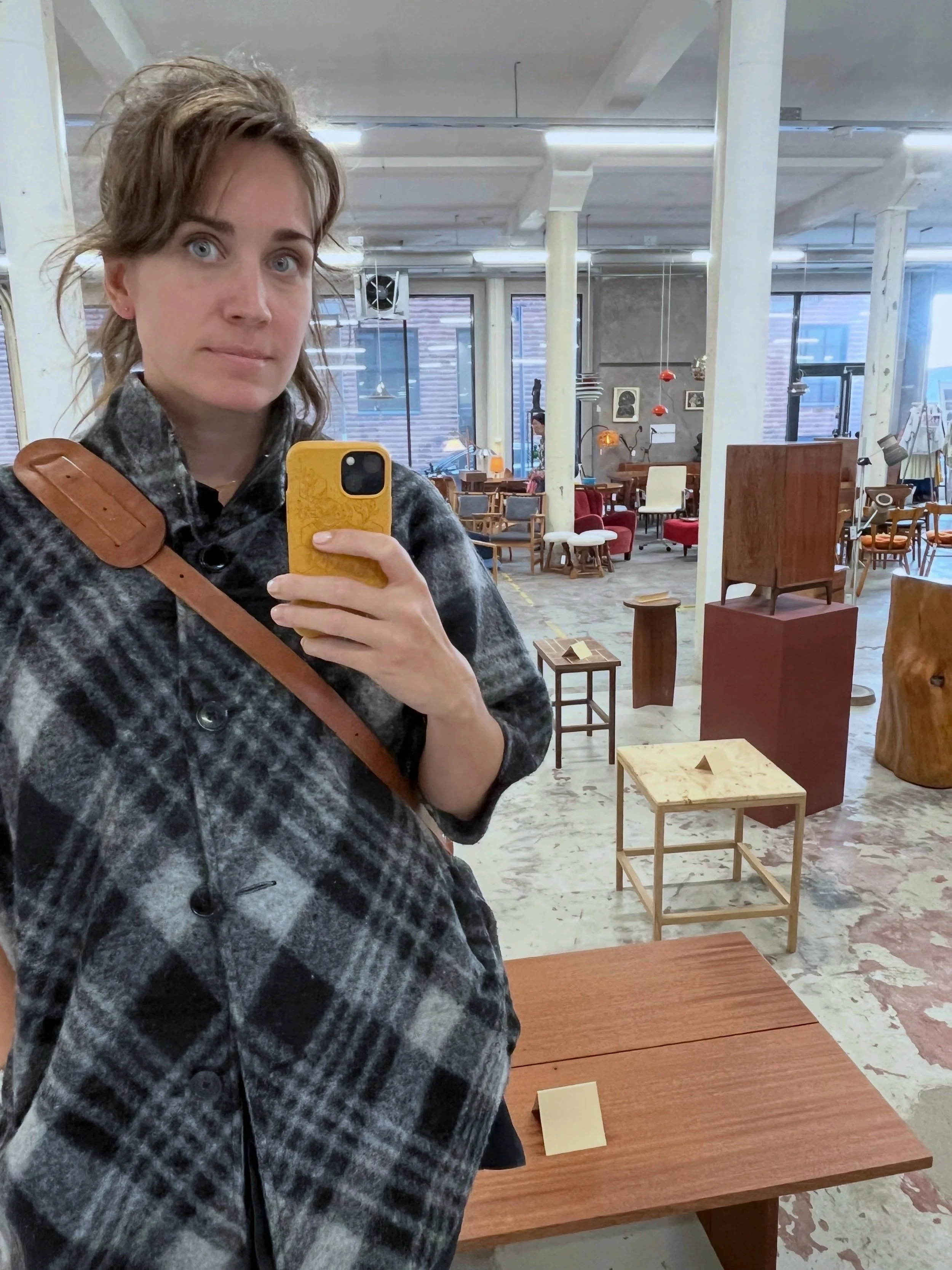 Halloj arbetsgivare! G&ouml;r som forskningsinstitutet Rise (@risesweden) och boka in en guidad vintagerunda f&ouml;r kollegorna. De ville ha inspiration kring h&aring;llbar konsumtion i vardagen och se lite av vad som finns att hitta begagnat i G&ou