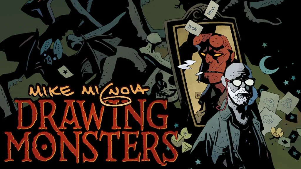 Mike Mignola: Drawing Monsters
