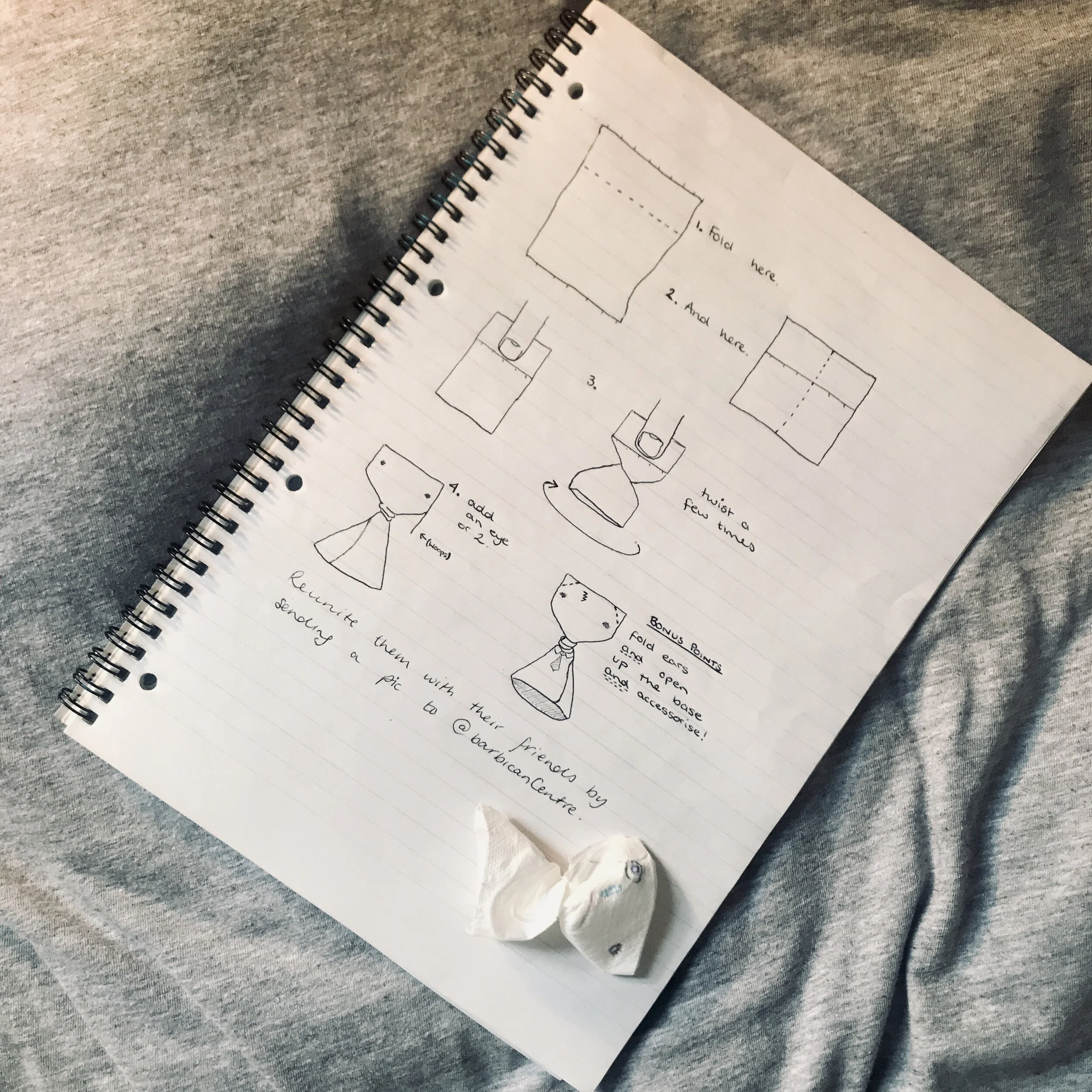 Bonus Points - accessorise!