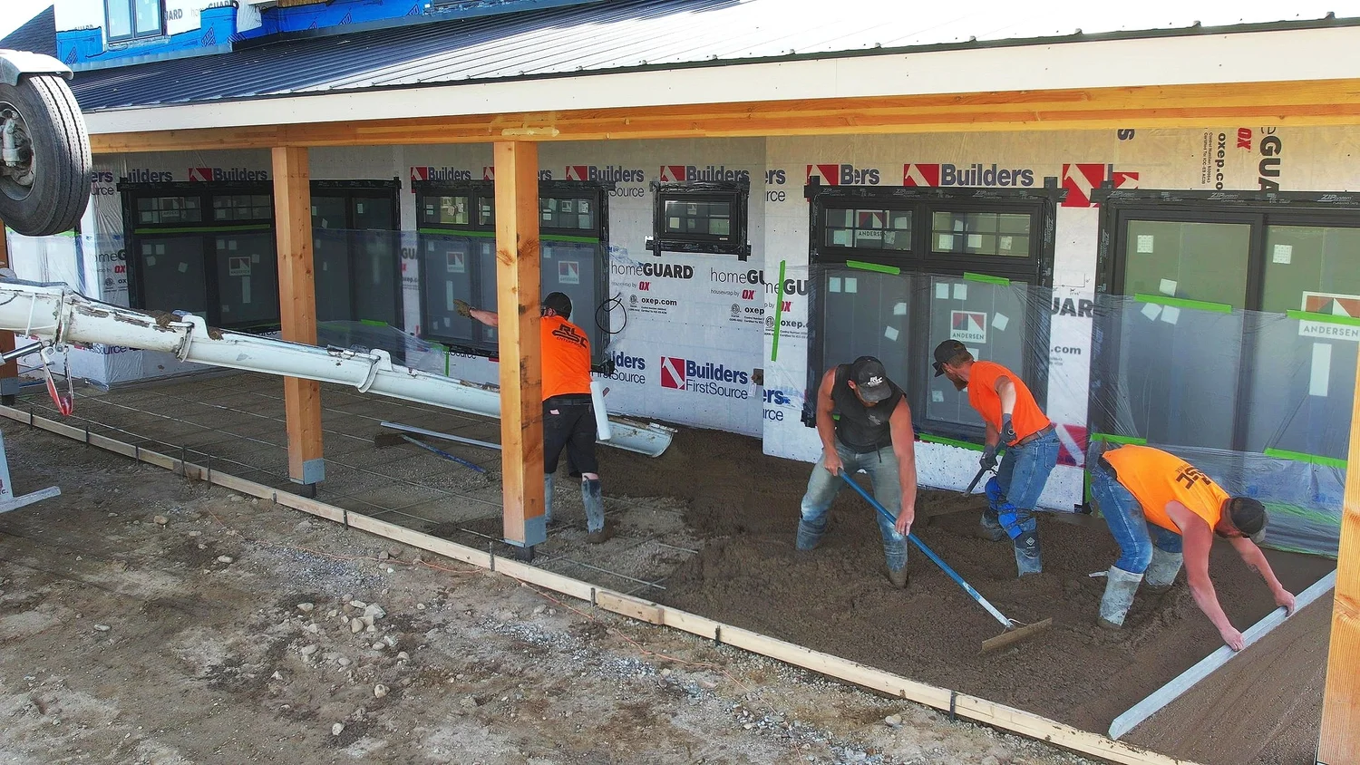 SERVICES — RLC Excavation and Concrete