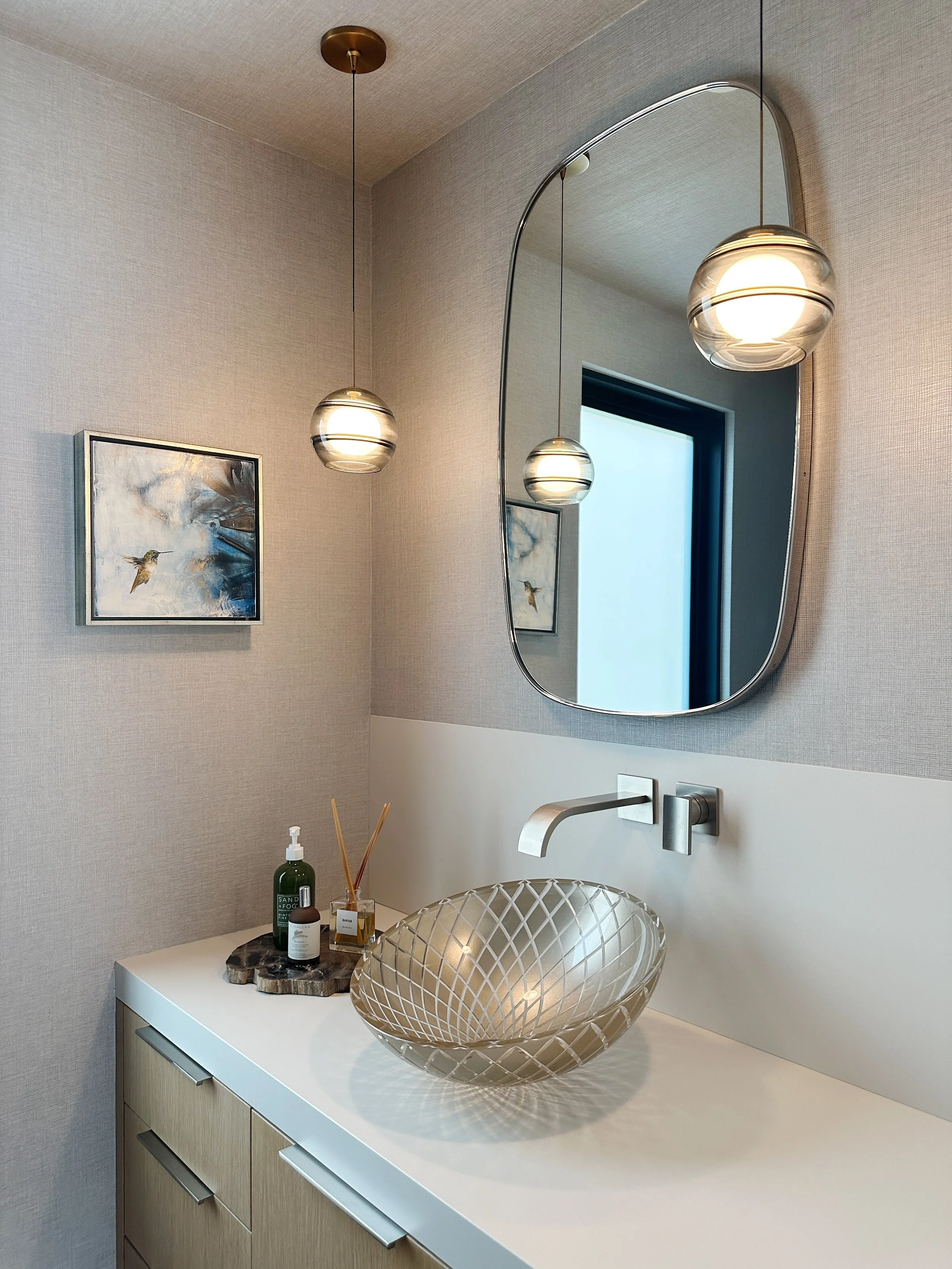 Powder Bathroom