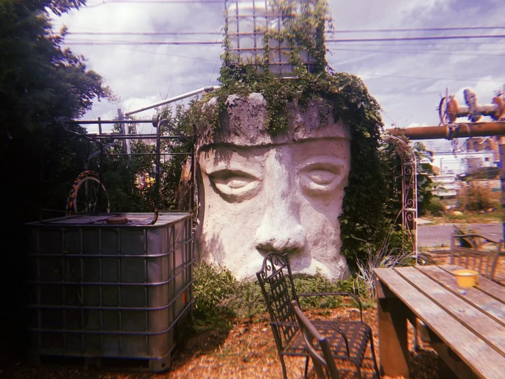 Garden Clean Up @ Open Kitchen and Sculpture Garden