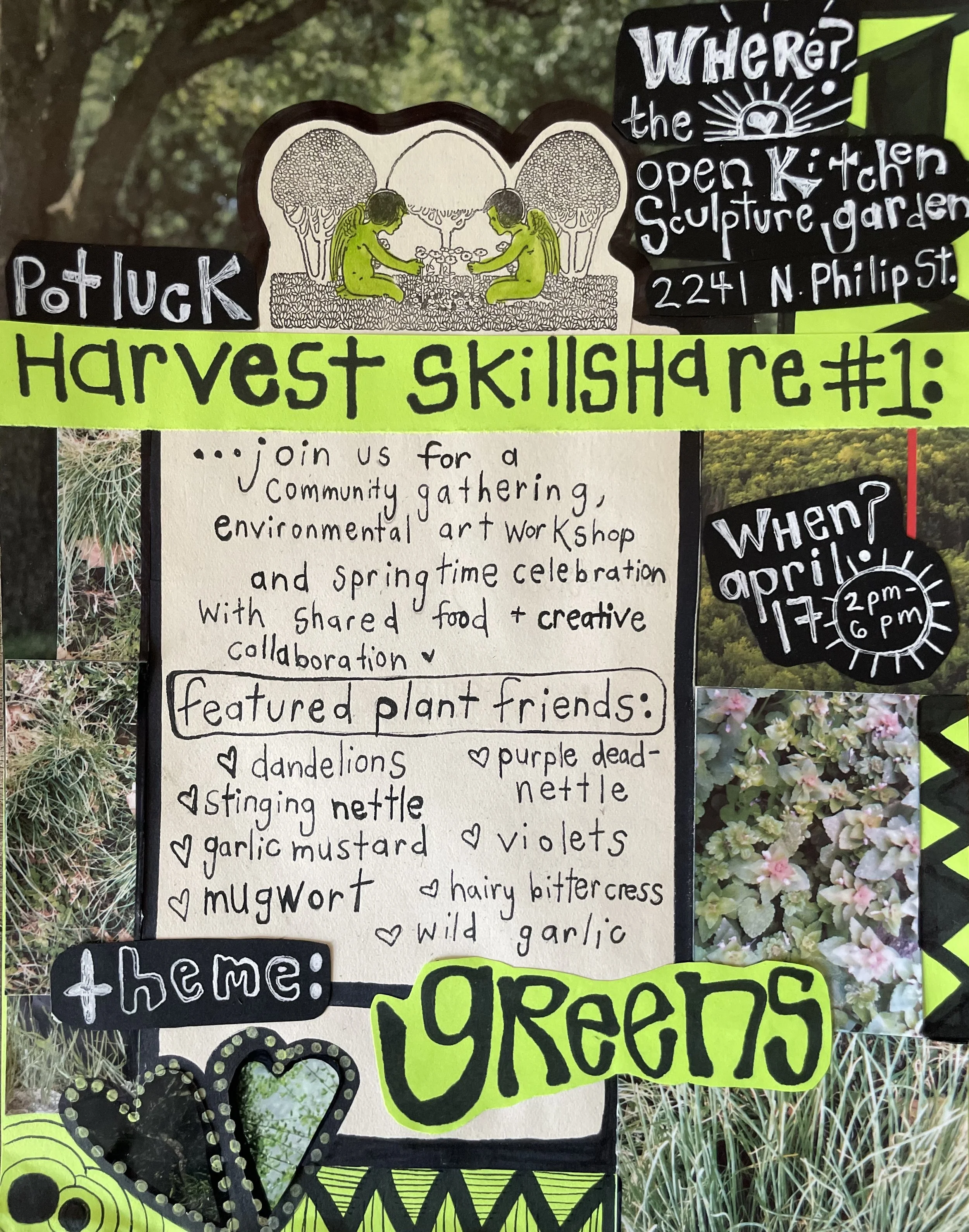 Harvest Skillshare + Potluck
