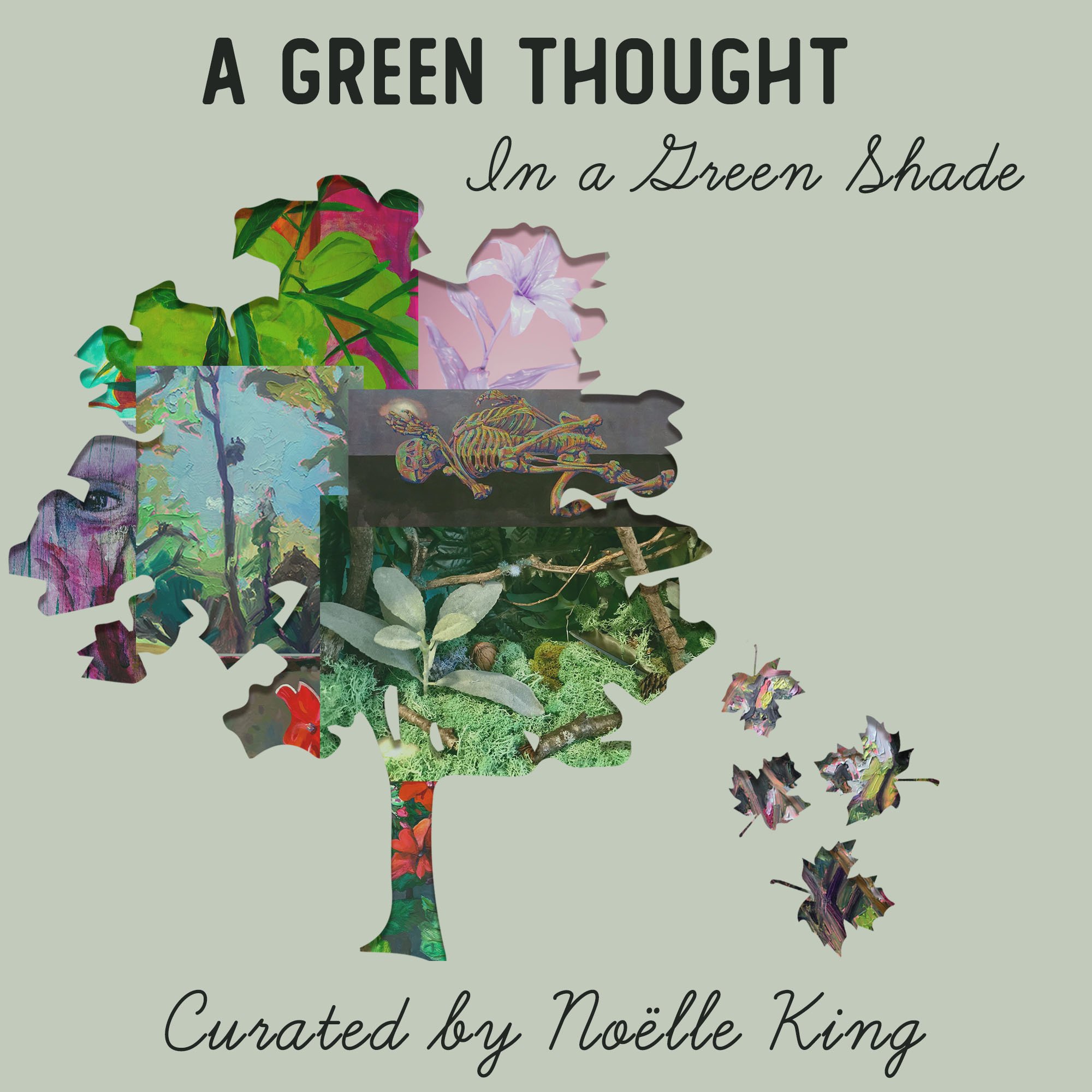 To a Green Thought in a Green Shade