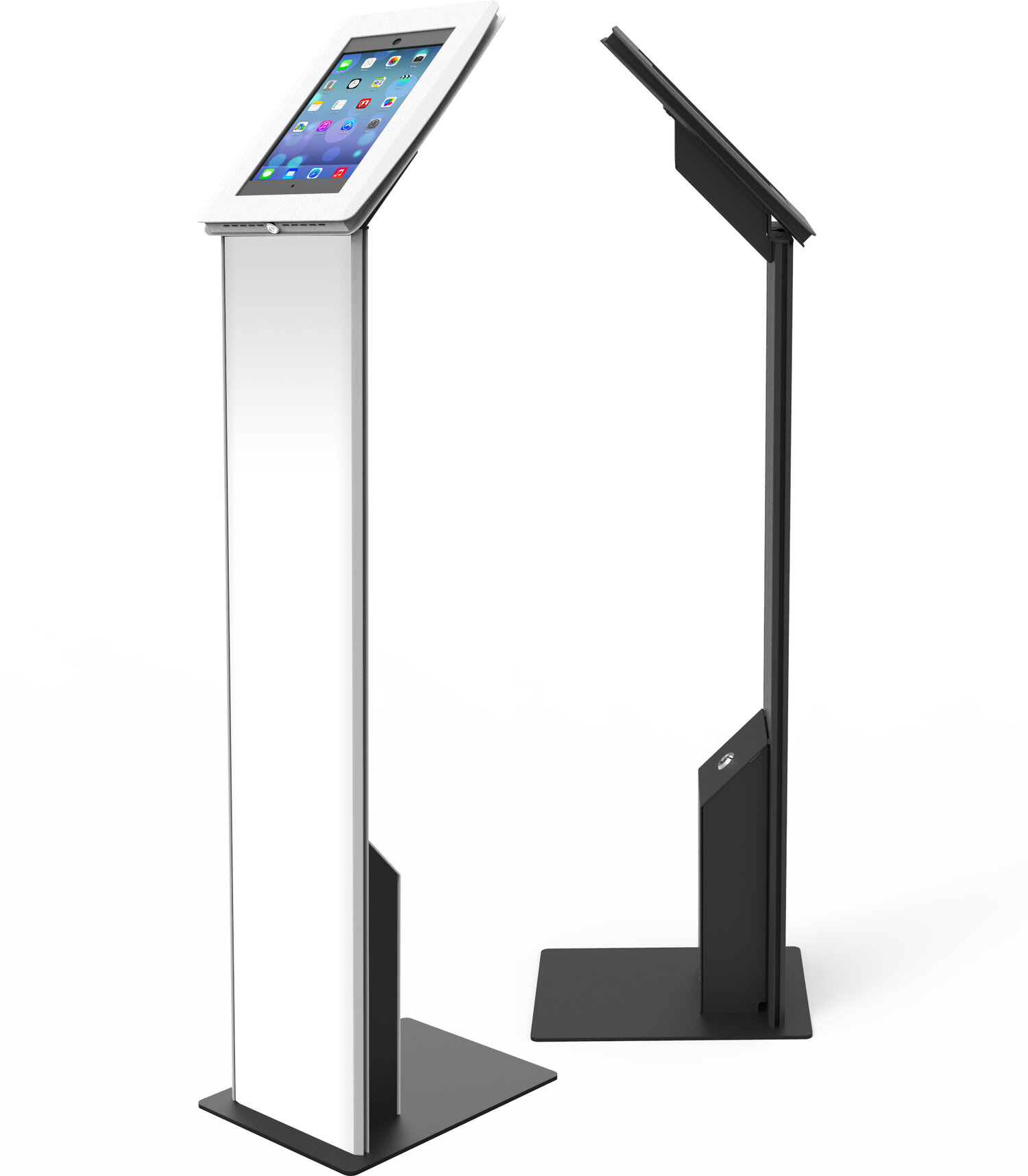 Secure Brandable Floor Stand For iPad — Ultima Security