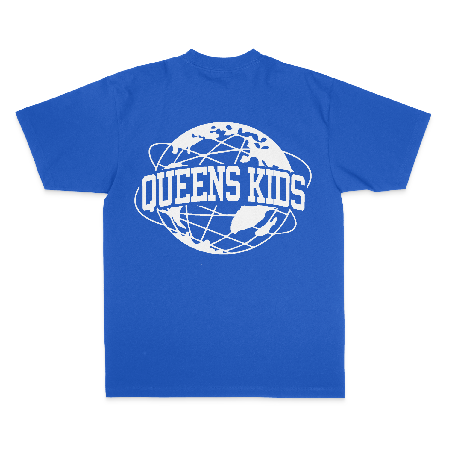 "QUEENS KIDS UNISPHERE 2024" TEE- ROYAL