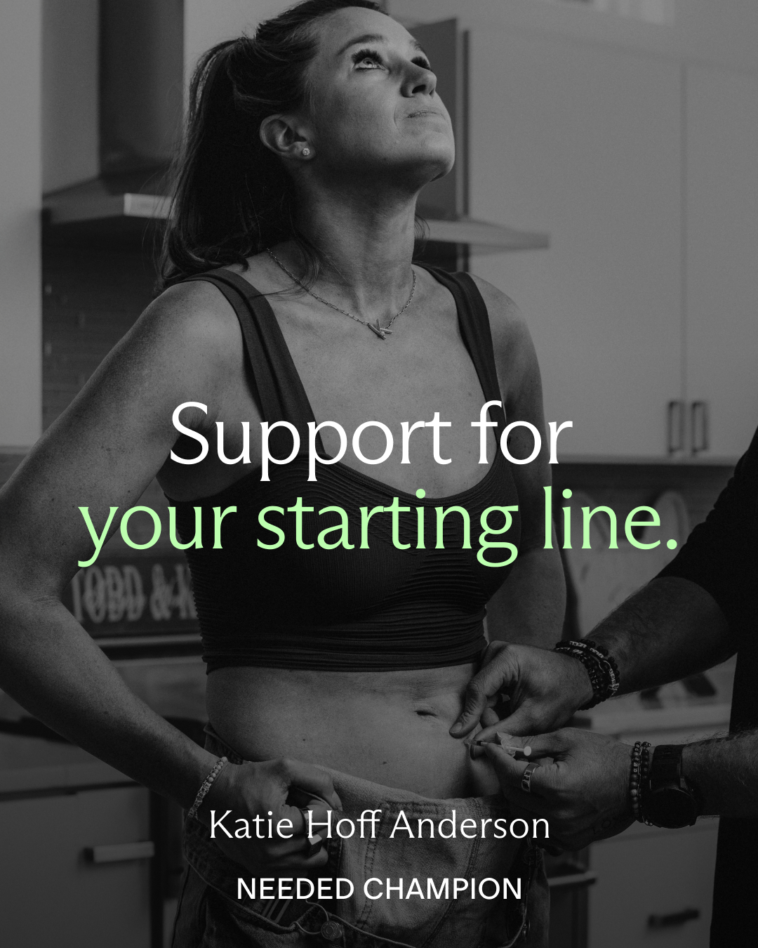 Katie Hoff - Champion IG Post