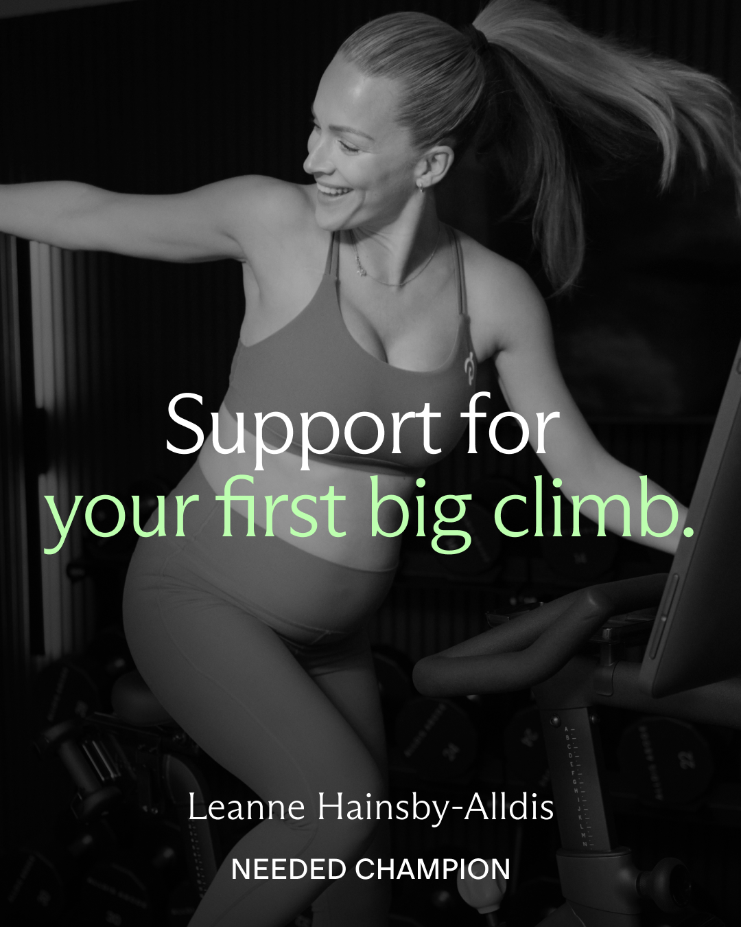 Leanne Hainsby-Alldis - Champion IG Post