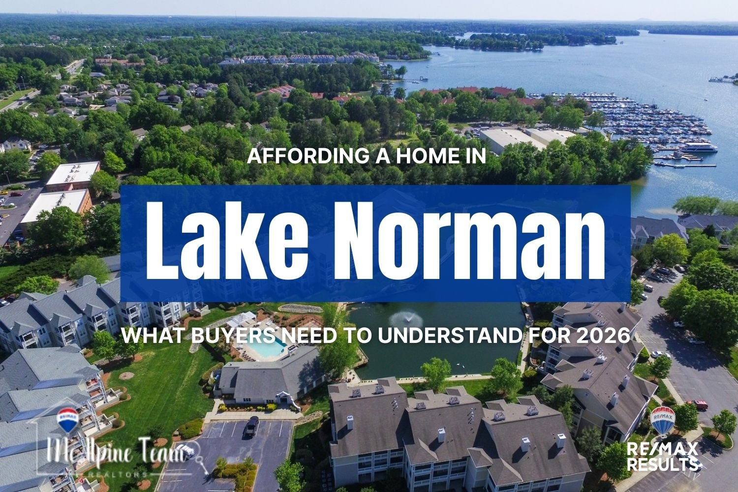 Affording a home in Lake Norman in 2026 with guidance on what buyers need to understand about salary and affordability