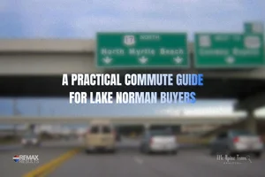 I-77, Light Rail, and More: A Practical Commute Guide for Lake Norman Buyers