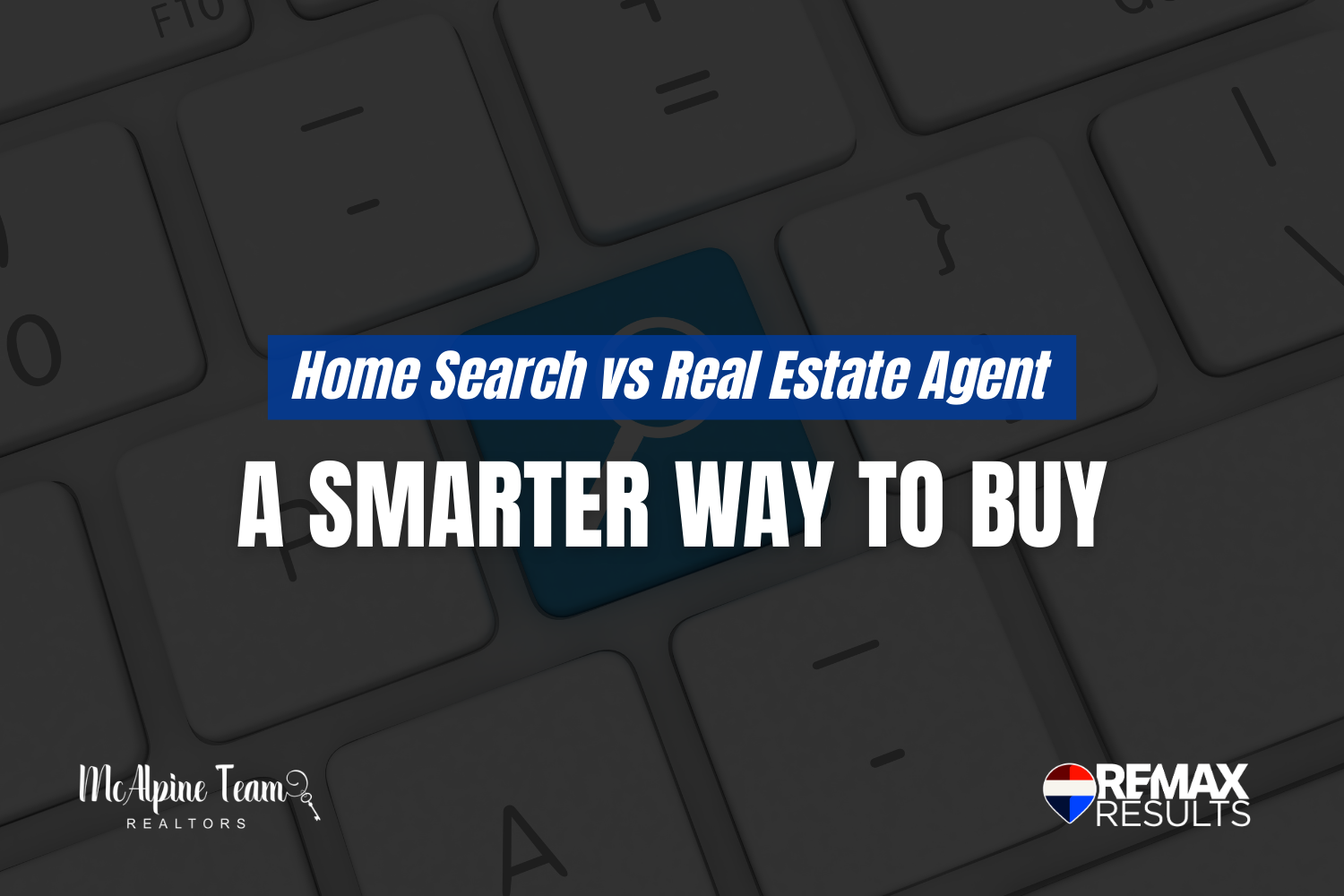 comparison between searching for homes online and working with a real estate agent