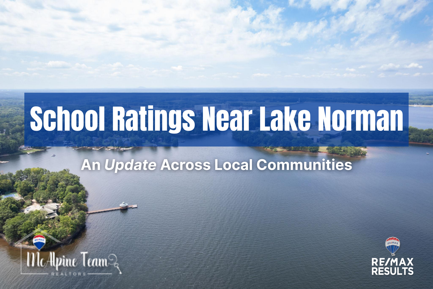 School ratings near Lake Norman with a community overview of local schools