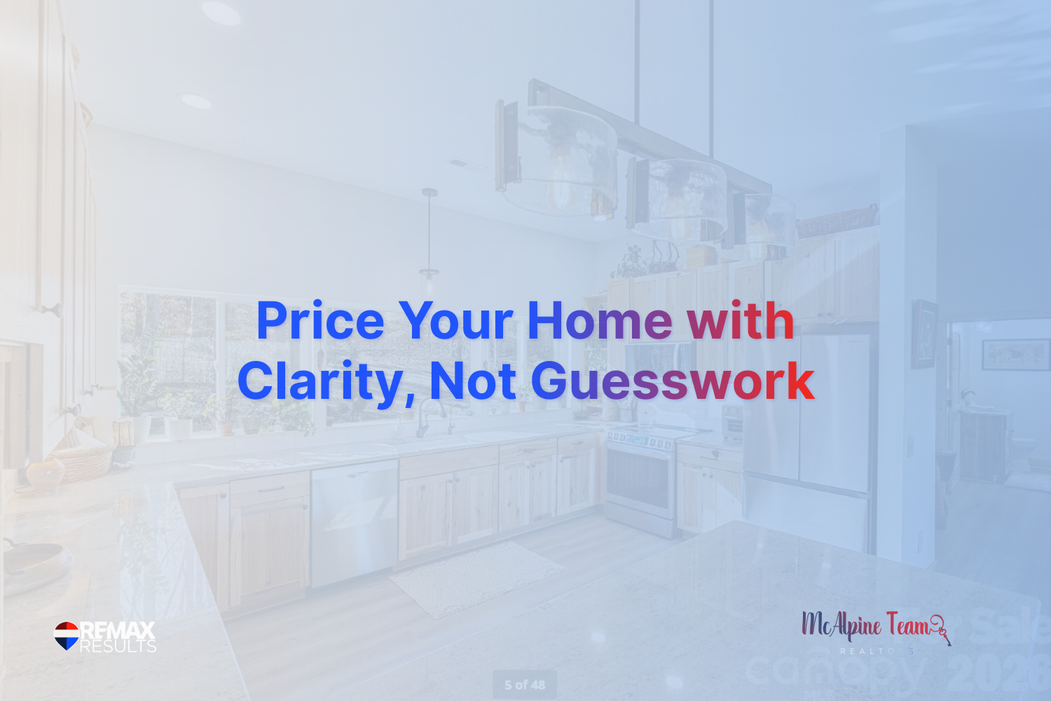 Home pricing strategy focused on clarity instead of guesswork for sellers