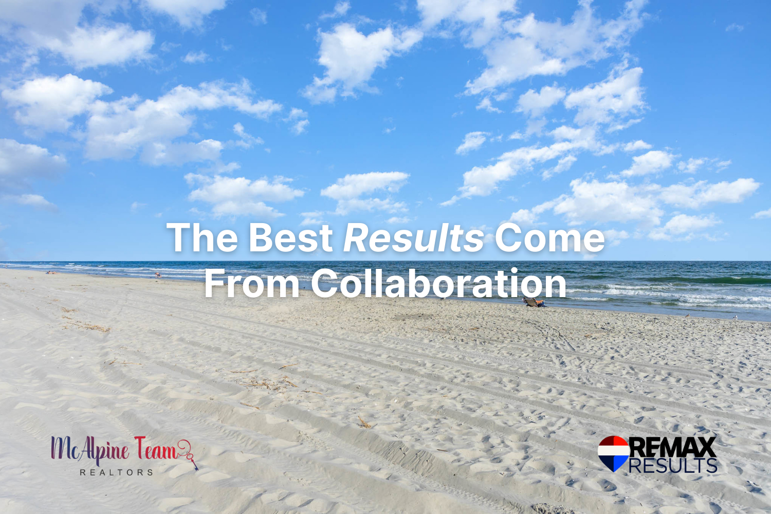 illustration representing buyers and real estate agents working together successfully