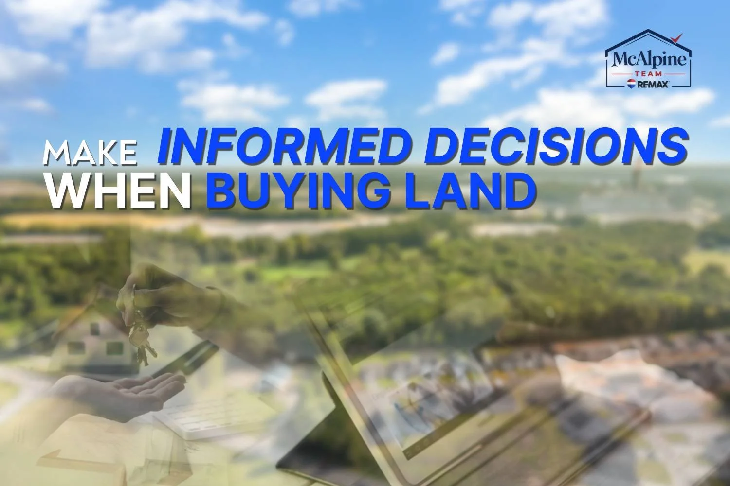 checklist for land access utilities and infrastructure when buying land in North Carolina