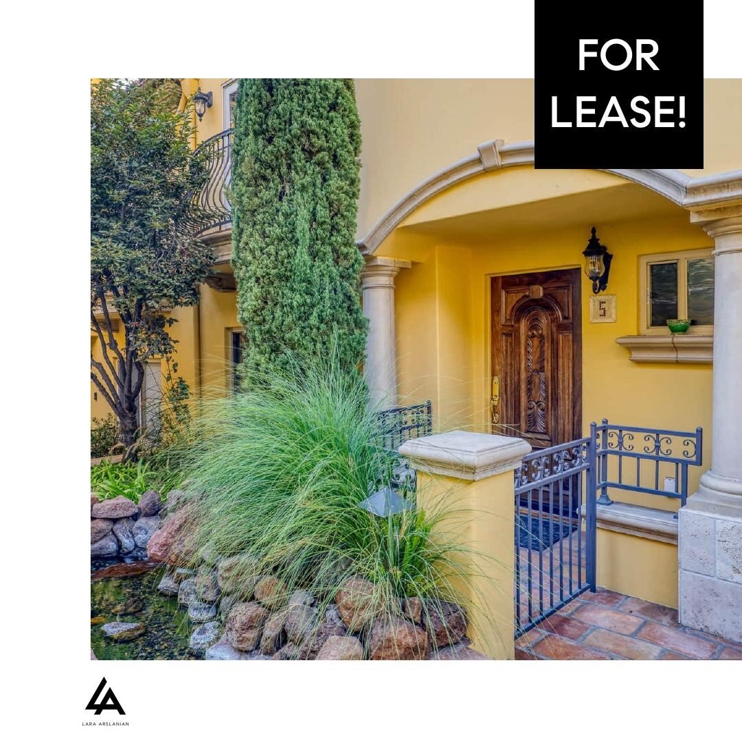 For lease: 845 S Marengo Ave, Unit #5 in Pasadena⁠
⁠
Email me or visit the link in my bio to learn more!⁠
⁠
✉️ lara.arslanian@compass.com⁠