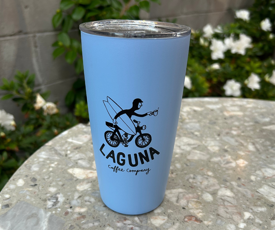 Blue Surfer Tumbler