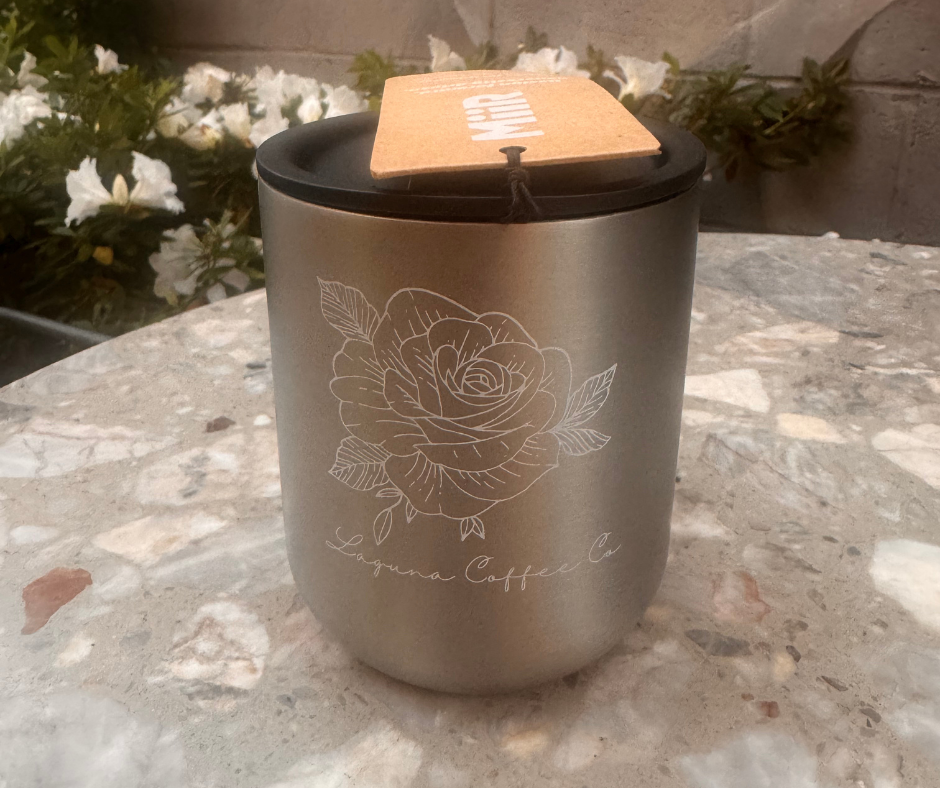 Silver Tumbler